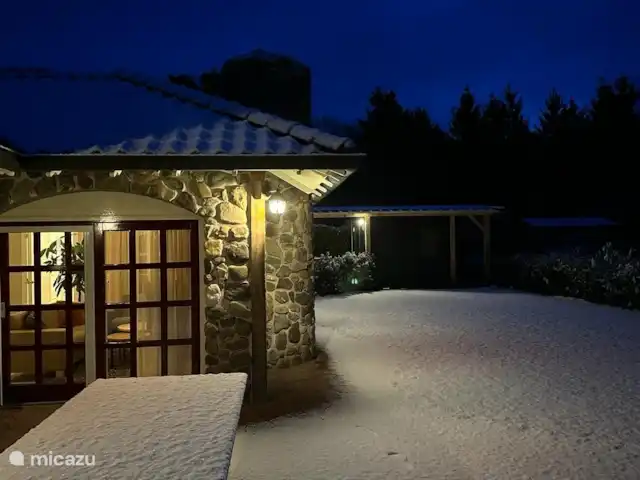 Bosparel huren in Nederland, Overijssel, Holten - vakantiehuis Wintersfeer