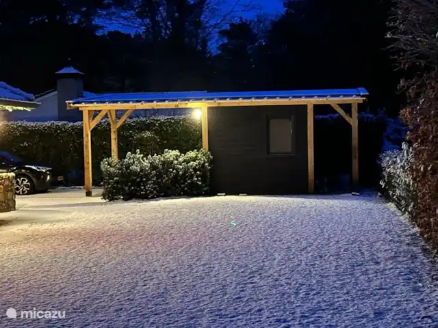 Bosparel huren in Nederland, Overijssel, Holten - vakantiehuis Wintersfeer