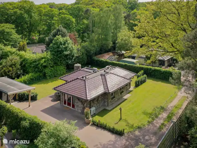 Bosparel huren in Nederland, Overijssel, Holten - vakantiehuis Bovenaanzicht