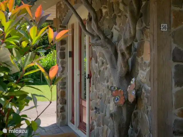 Bosparel huren in Nederland, Overijssel, Holten - vakantiehuis Detailfoto entree