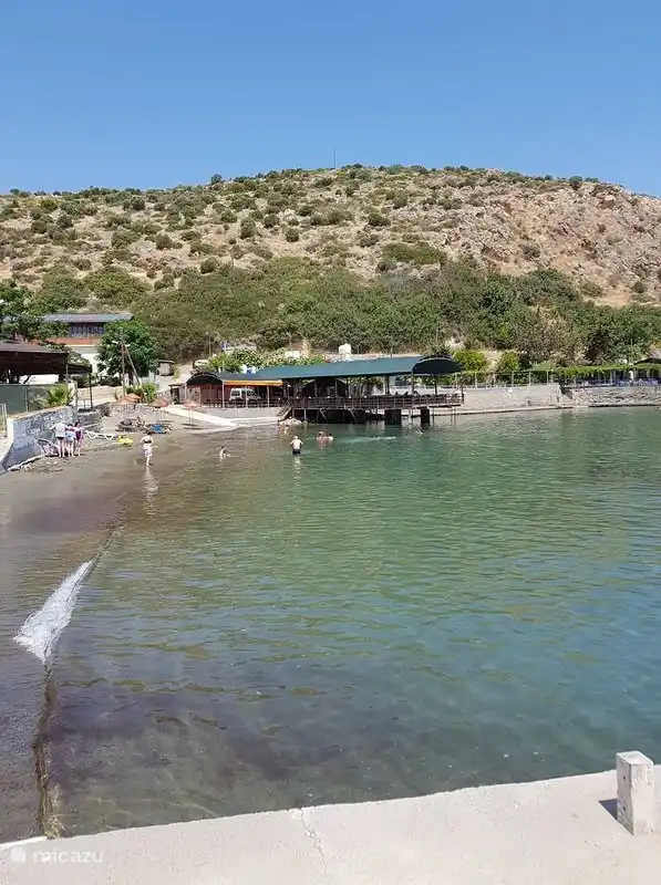 El restaurante en el muelle.