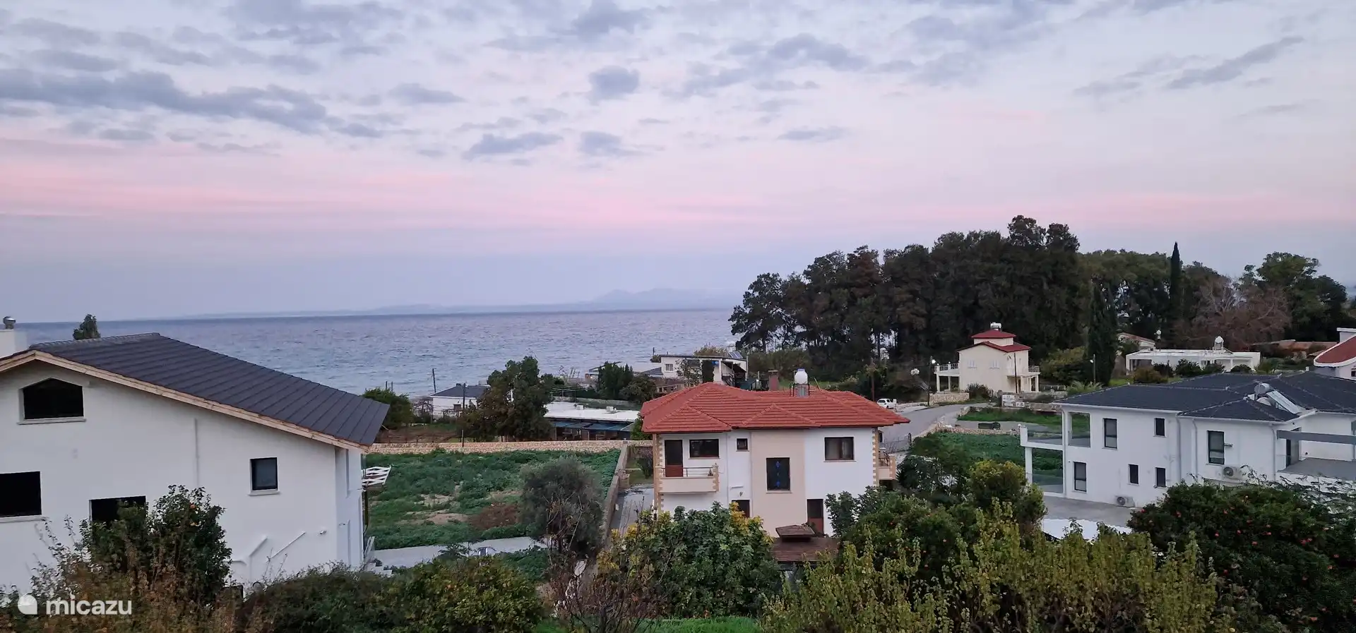 Vista desde el balcón del dormitorio (habitación triple).