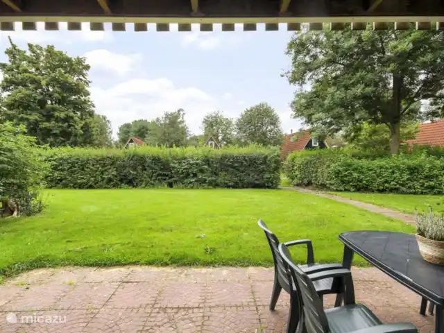 Bungalow de vacances Het Hedgehog House | Pays-Bas, Overijssel, Gramsbergen - maison de vacances Un jardin profond est entièrement à votre disposition pendant votre séjour.