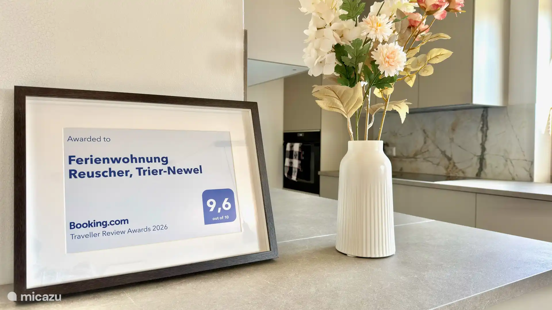 Cocina, apartamento de vacaciones