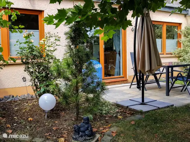 appartement huren in Duitsland, Rijnland-Palts, Trier – Vakantiewoning Reuscher Trier Newel Privéterras en tuin