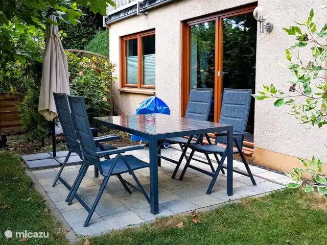 appartement huren in Duitsland, Rijnland-Palts, Trier – Vakantiewoning Reuscher Trier Newel Privéterras en tuin