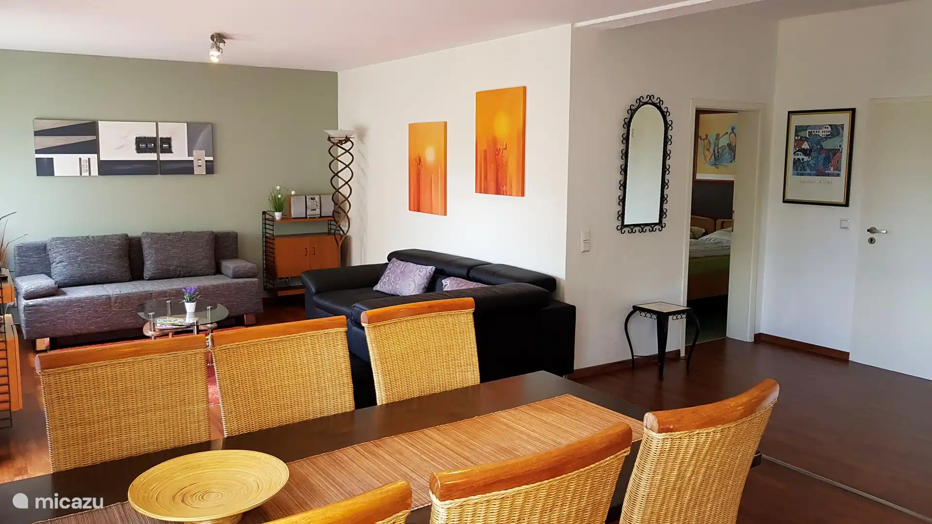 Ferienwohnung Reuscher Trier Newel in Deutschland, Rheinland-Pfalz, Trier - Appartement