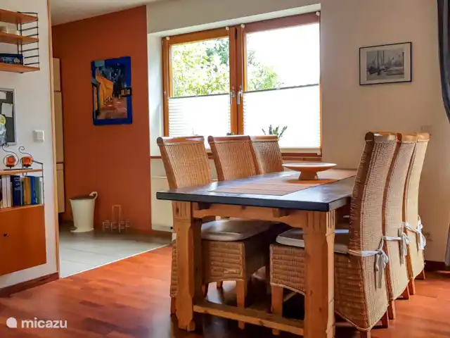 appartement huren in Duitsland, Rijnland-Palts, Trier – Vakantiewoning Reuscher Trier Newel Eethoek