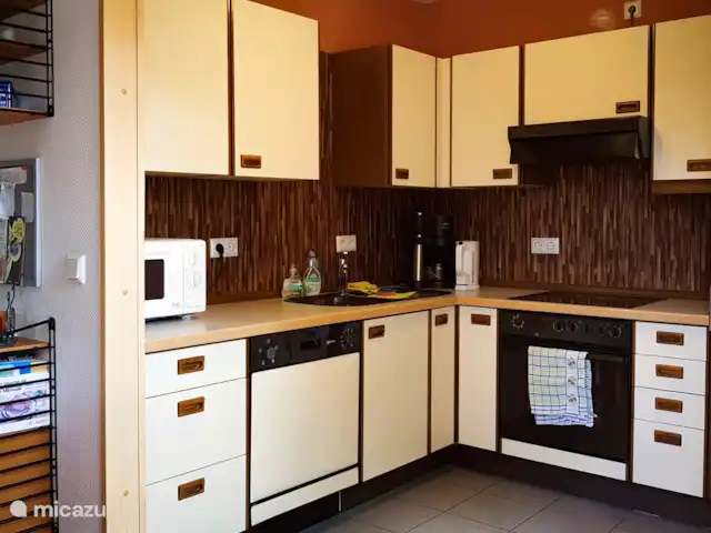 appartement huren in Duitsland, Rijnland-Palts, Trier – Vakantiewoning Reuscher Trier Newel Keuken