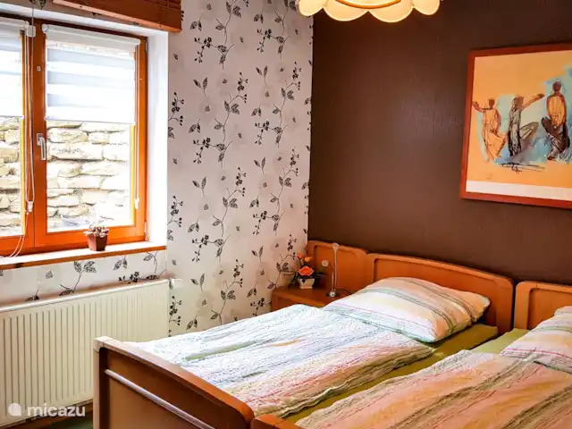 appartement huren in Duitsland, Rijnland-Palts, Trier – Vakantiewoning Reuscher Trier Newel Slaapkamer (tweepersoonsbed of twee eenpersoonsbedden naar keuze)