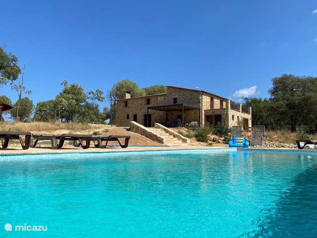 Holiday home in Spain, Costa Brava, Llagostera - apartment Can Massanet - apartment Luna