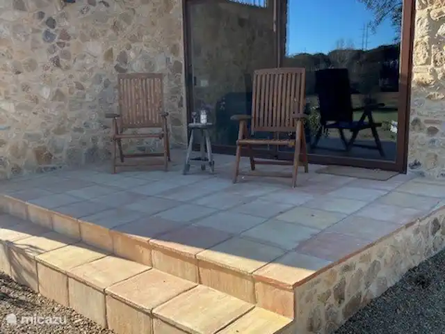 Can Massanet - appartement Luna | Espagne, Costa Brava, Llagostera - appartement Propre terrasse