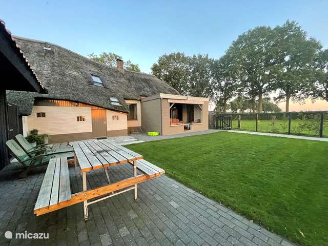 Holiday home in Netherlands, Drenthe – terraced house The Reester Voorhuis, Reest