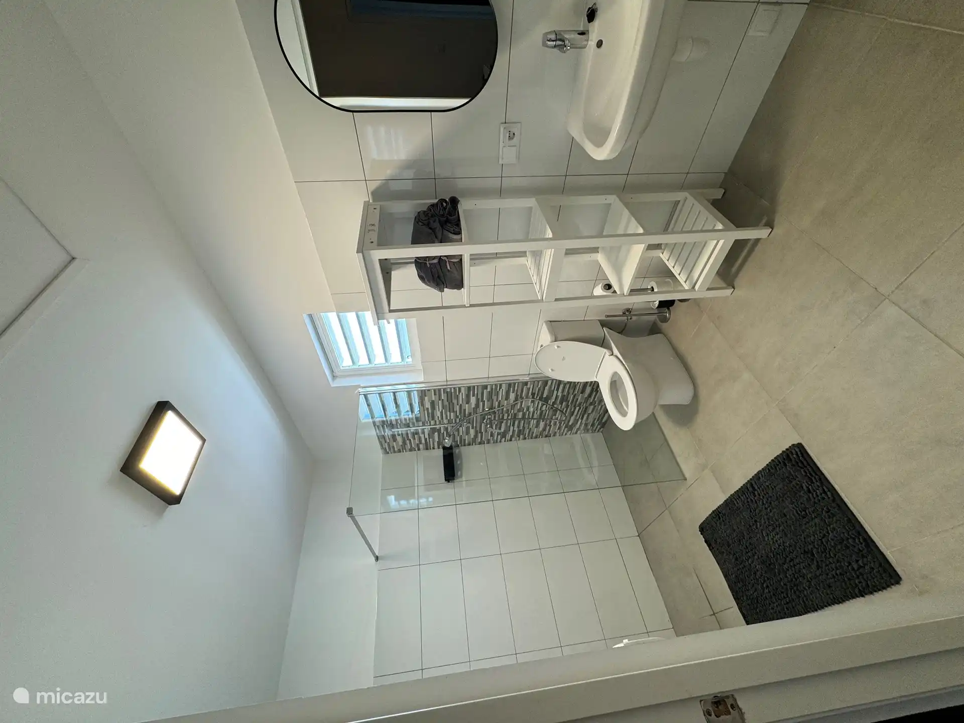 Bathroom in master bedroom