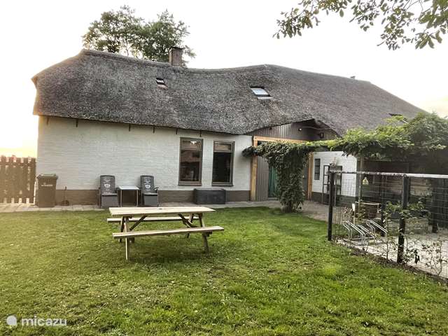 Ferienwohnung Niederlande, Overijssel, Balkbrug - reihenhaus Das Reester Voorhuis-Haus in Linde