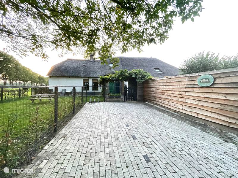 Holiday home in Netherlands, Drenthe, Zuidwolde Terraced House The Reester Voorhuis home in Linde