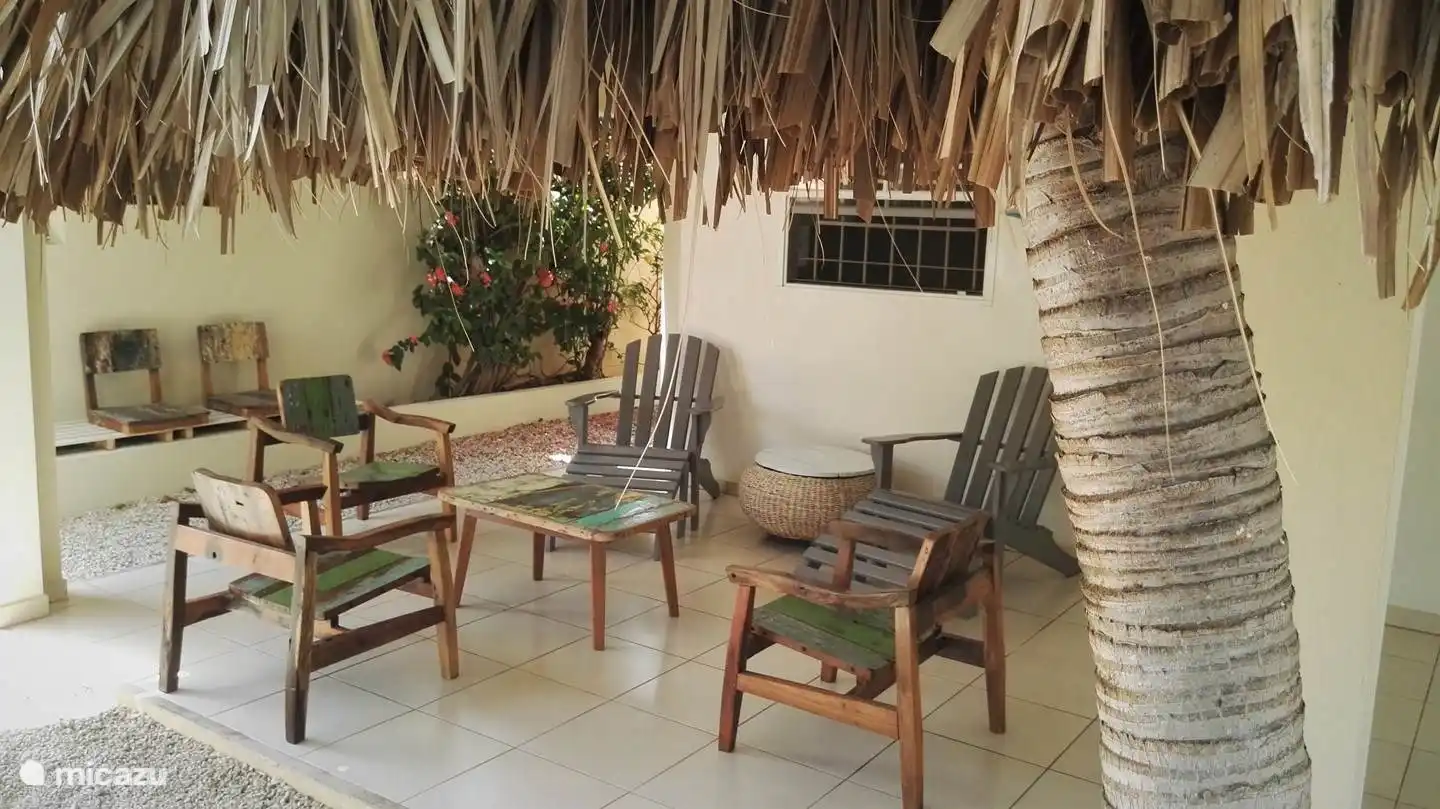 Schaduwmogelijkheden voorkant Kas Bonaire Affair