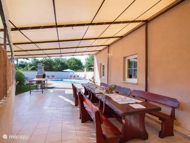 ⭐ Gruppenferienhaus Villa Augustus ⭐ huren in Kroatië, Istrië, Zminj - vakantiehuis