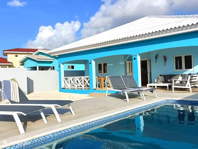 Holiday home in Curaçao, Banda Abou (West), Grote Berg - villa Dulsura