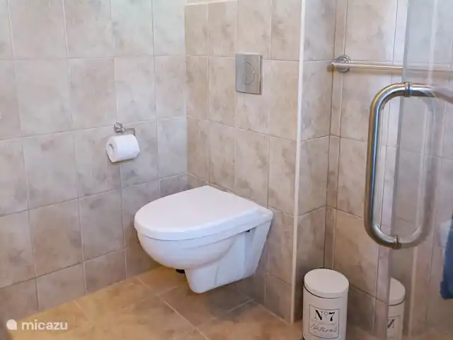 Dulsura | Curaçao, Banda Abou (ouest), Big Mountain - villa Toutes les salles de bains disposent de leurs propres toilettes murales.