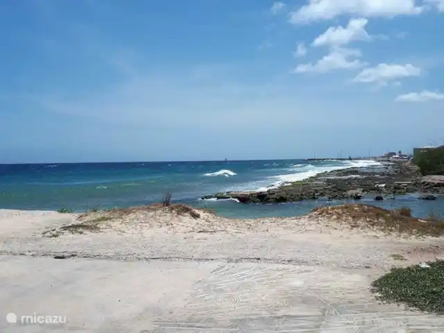 Dulsura | Curaçao, Banda Abou (ouest), Big Mountain - villa Vue depuis Double Reef. Un spot de plongée calme mais magnifique