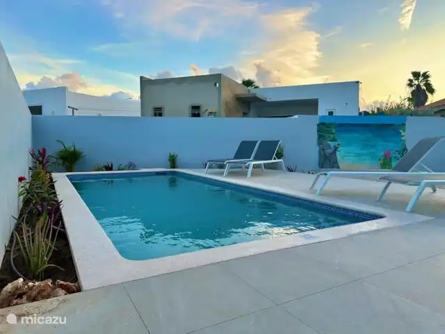 Dulsura | Curaçao, Banda Abou (ouest), Big Mountain - villa Piscine
