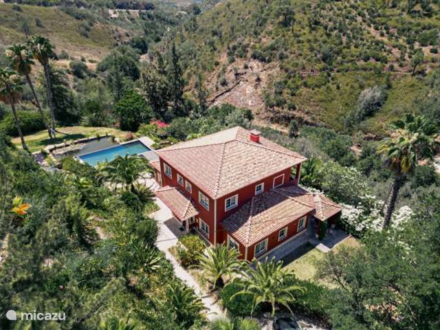 Holiday home in Portugal, Algarve – villa Casa Monchique l peace, nature &class