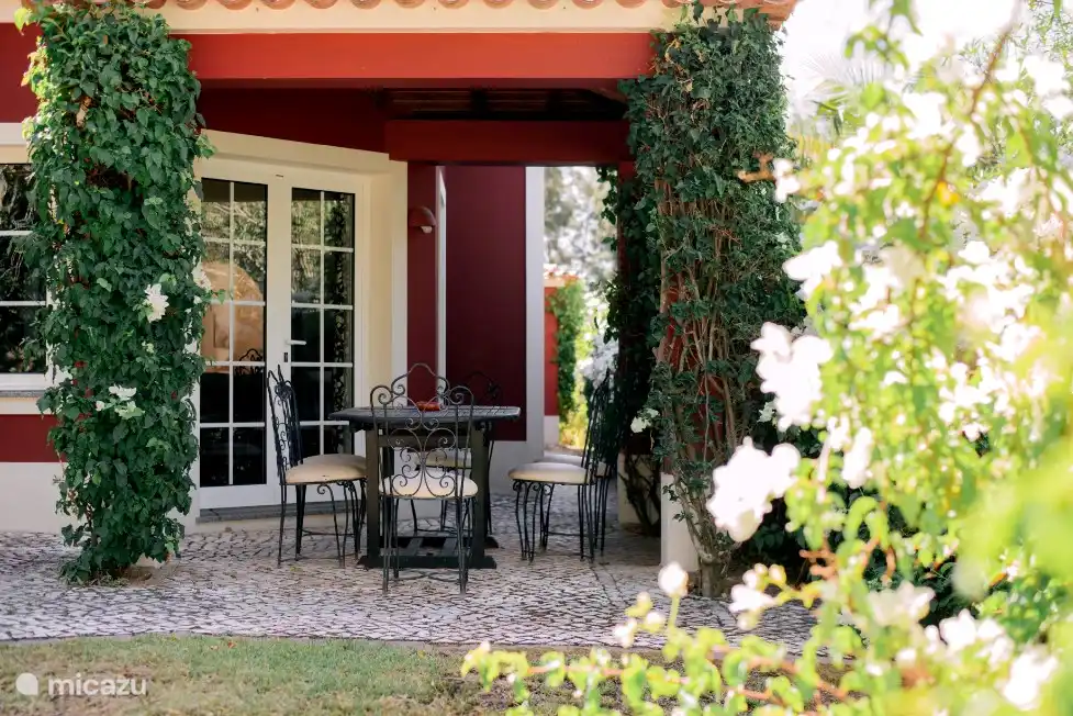 Various seating areas