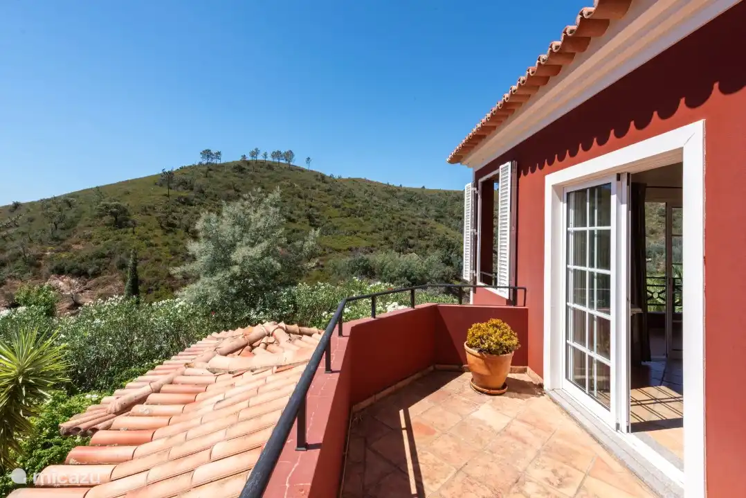 balcony with beautiful view