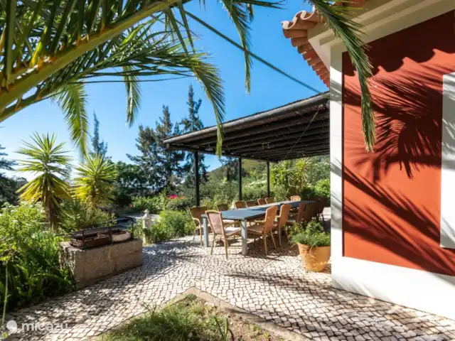 Casa Monchique l paix, nature et classe | Portugal, Algarve, Monchique - villa repas en plein air