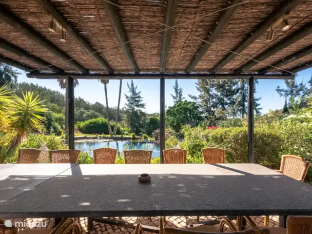 Casa Monchique l paix, nature et classe | Portugal, Algarve, Monchique - villa repas en plein air