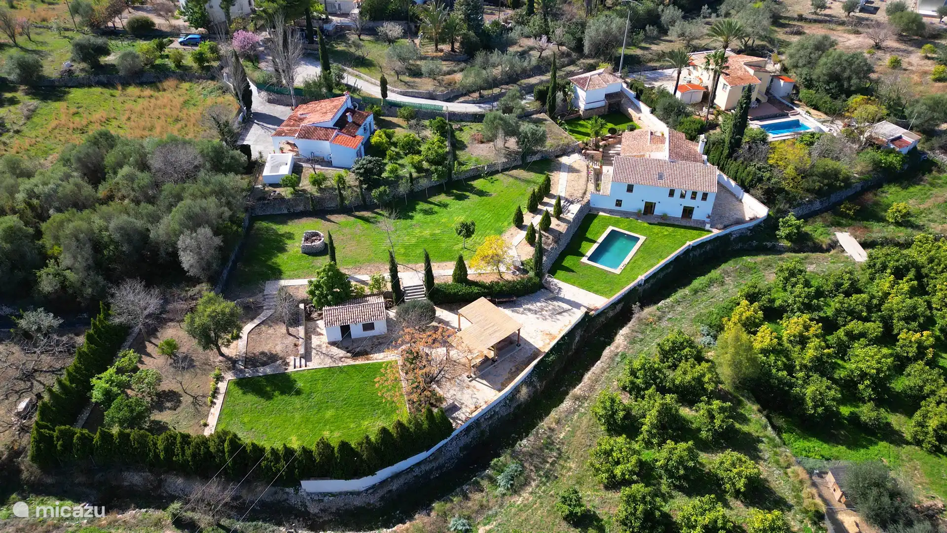 Villa Marjal in Spanien, Costa Blanca, Orba - villa