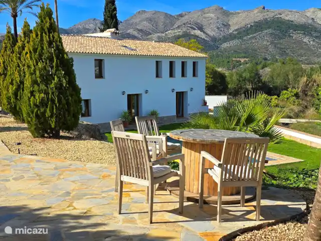 Villa Marjal | Espagne, Costa Blanca, Orba - villa vue sur la vallée