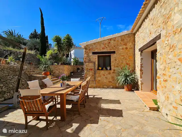Villa Marjal | Espagne, Costa Blanca, Orba - villa terrasse intérieure