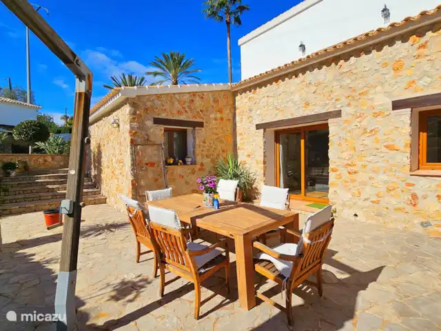 Villa Marjal | Espagne, Costa Blanca, Orba - villa terrasse intérieure