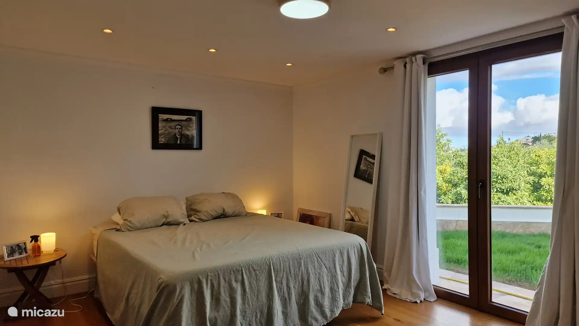 Schlafzimmer 2 im Erdgeschoss