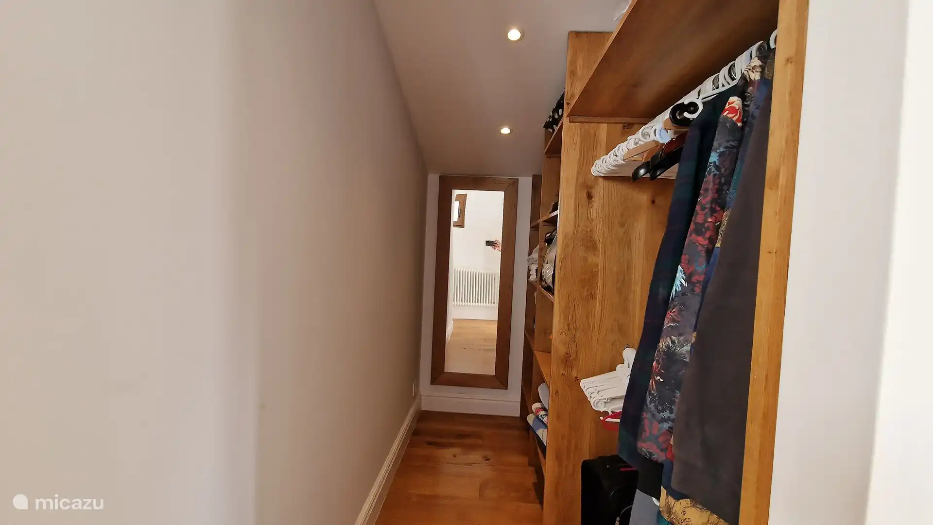 begehbarer Kleiderschrank, 4. Schlafzimmer