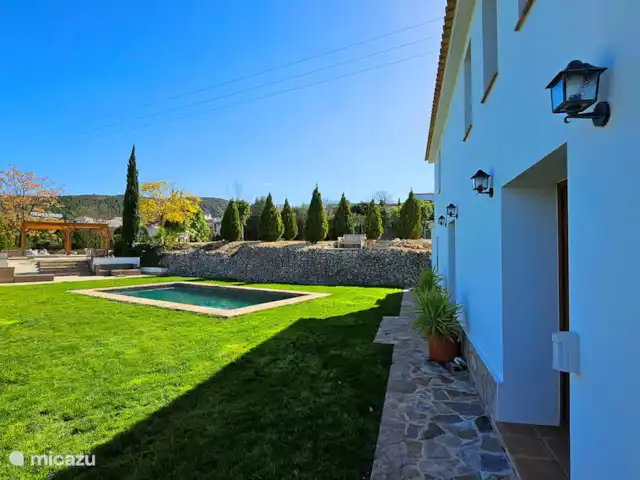 Villa Marjal | Espagne, Costa Blanca, Orba - villa piscine et jardin devant