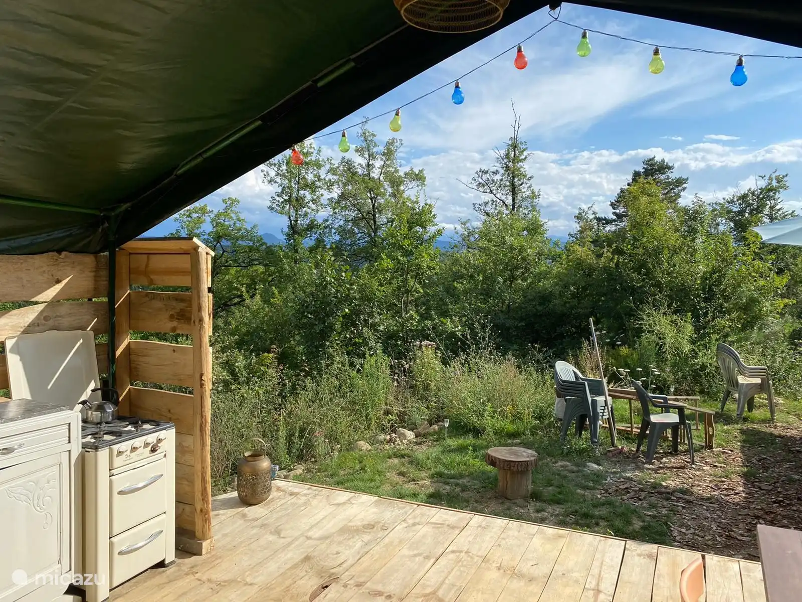 überdachte Terrasse 