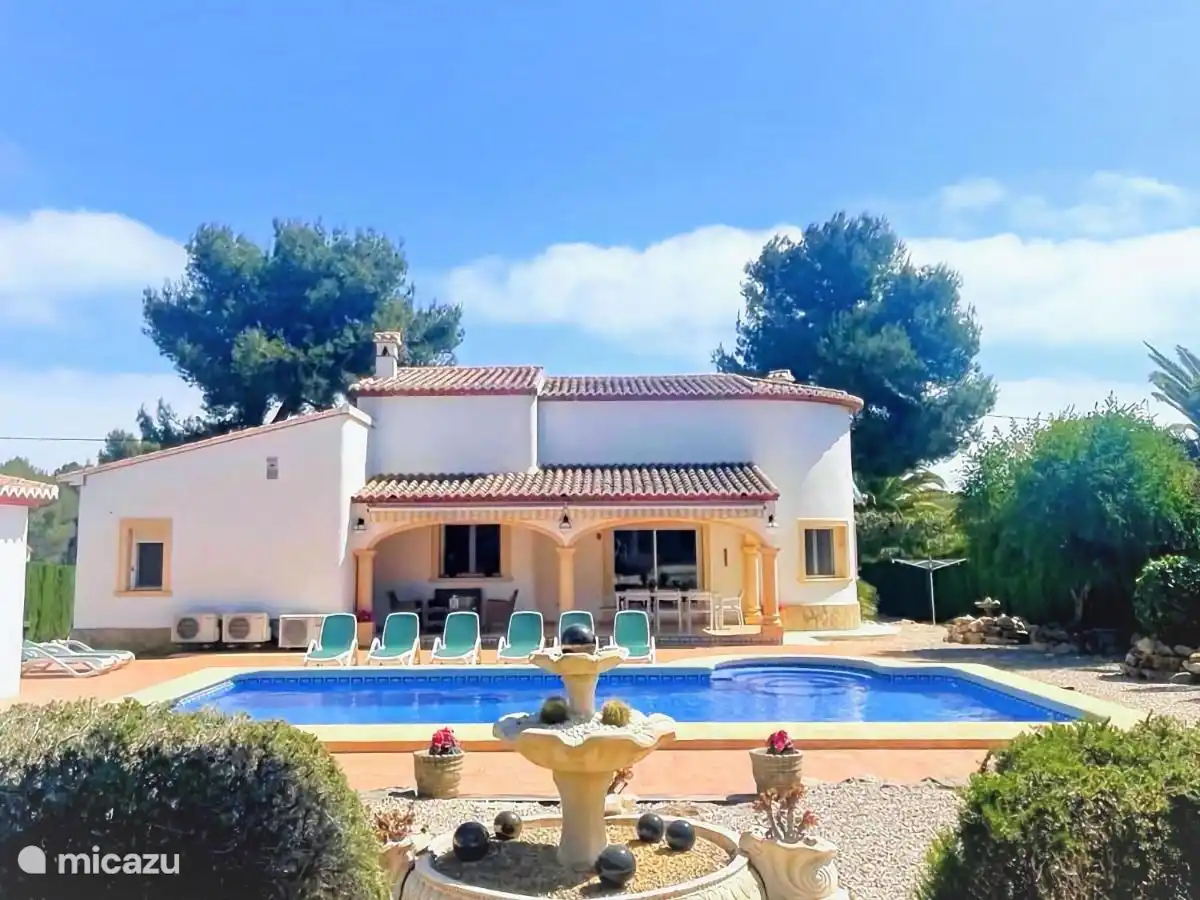 Casa de la Buena Vida in Spanien, Costa Blanca, Jávea - villa
