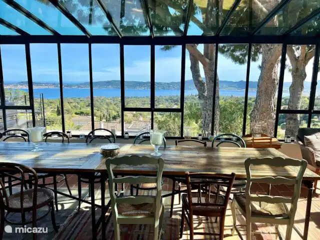 Villa Cítricos en Francia, Costa Azul, Grimaud - villa Conservatorio