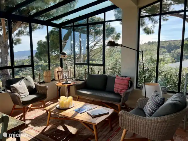 Villa Cítricos en Francia, Costa Azul, Grimaud - villa Conservatorio