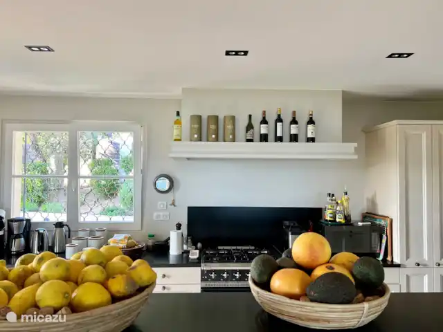 Villa Cítricos en Francia, Costa Azul, Grimaud - villa cocina