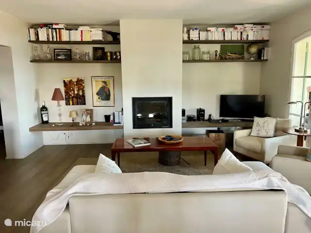 Villa Cítricos en Francia, Costa Azul, Grimaud - villa Sala de estar