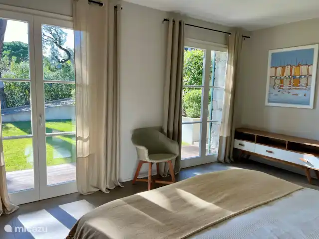 Villa Cítricos en Francia, Costa Azul, Grimaud - villa Dormitorio