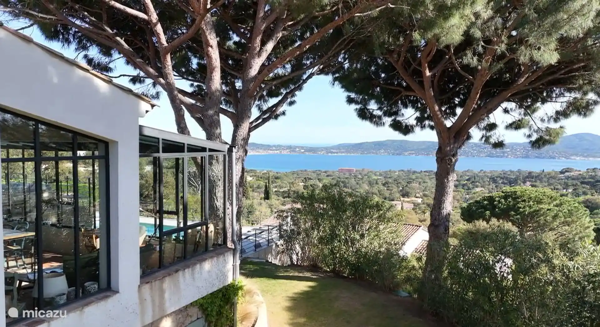 Villa Citrus in Frankreich, Côte d´Azur, Grimaud - Villa