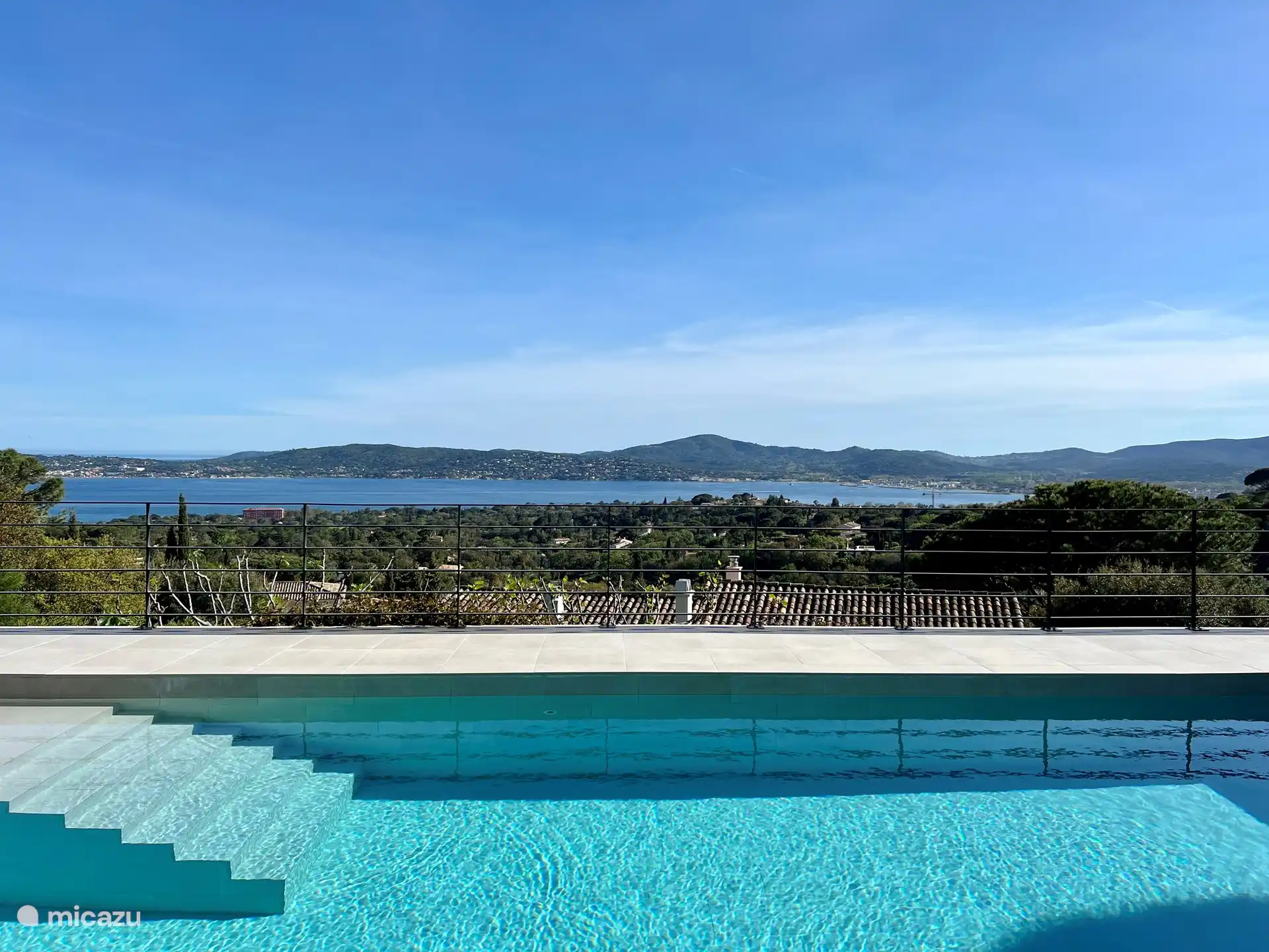 Villa Citrus in Frankreich, Côte d´Azur, Grimaud - Villa