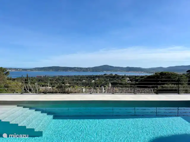 Villa Cítricos en Francia, Costa Azul, Grimaud - villa Piscina