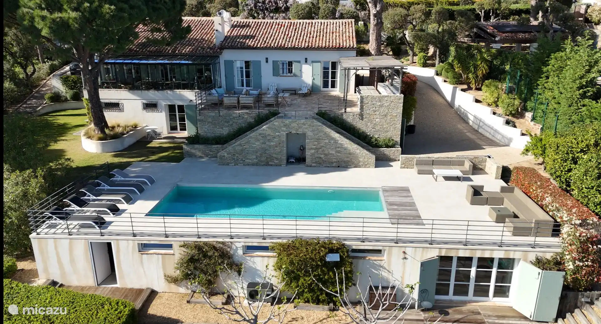 Villa Citrus in Frankreich, Côte d´Azur, Grimaud - Villa