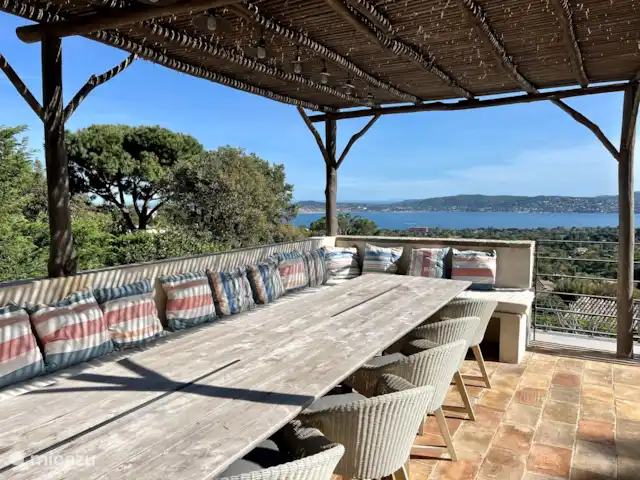 Villa Cítricos en Francia, Costa Azul, Grimaud - villa Terraza